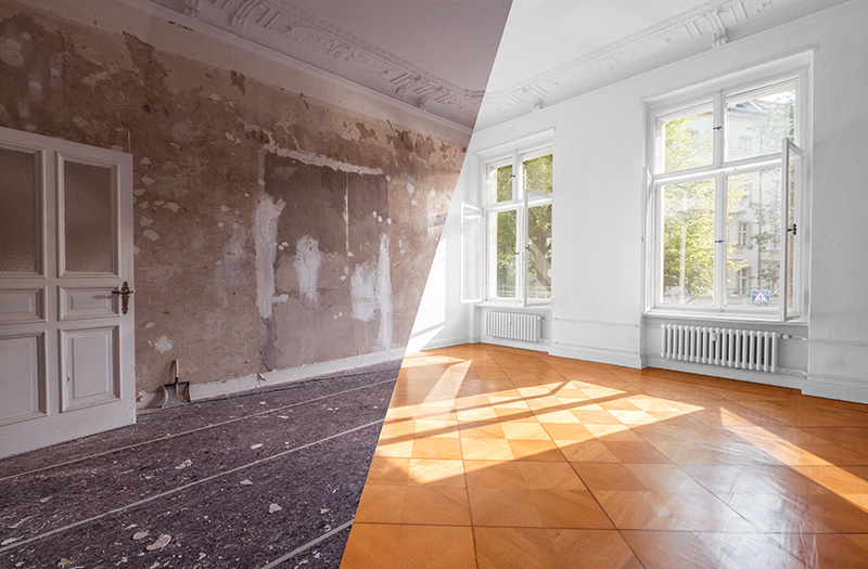 Rénovation immobilière Dammarie-les-Lys